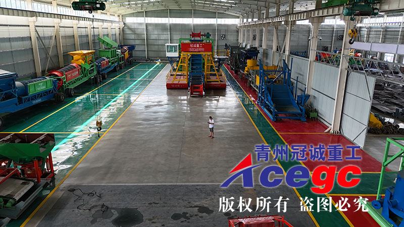 河道淘金船生產廠家