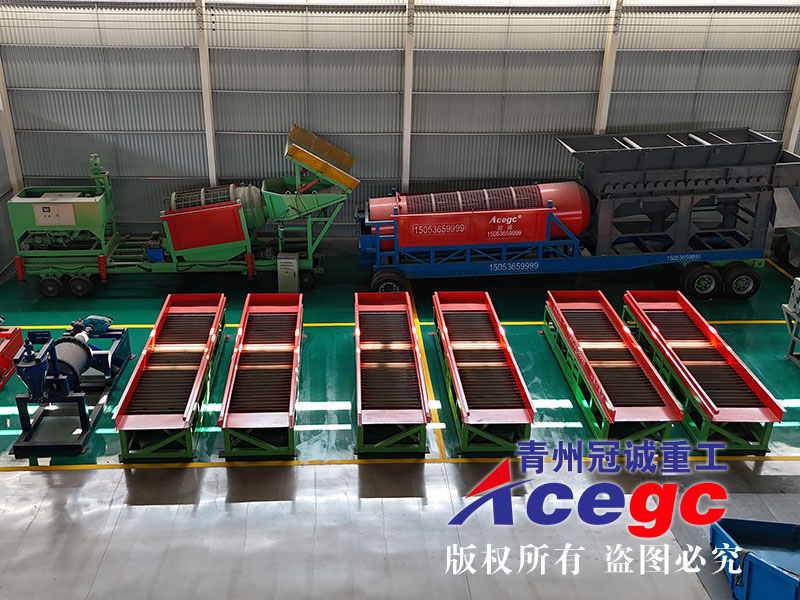 淘金船選礦設備廠家